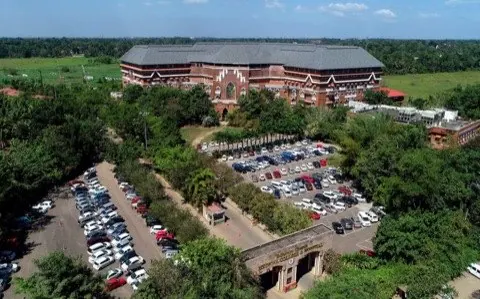 Believers Church Medical College Hospital campus