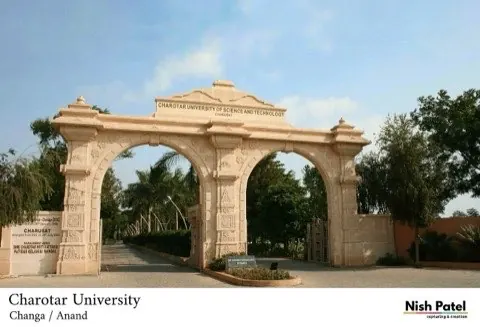 Charotar University of Science and Technology campus