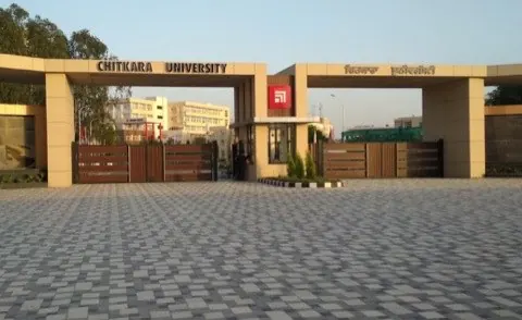 Chitkara University campus