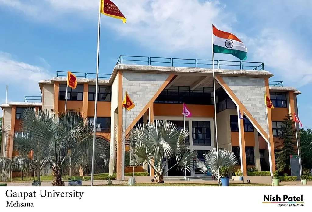 Ganpat University campus