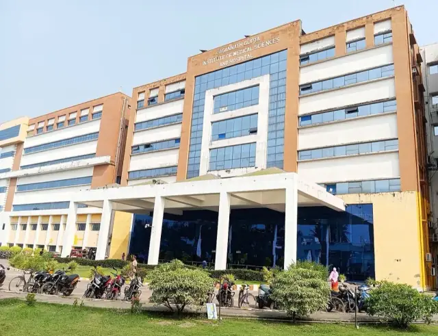 Jagannath Gupta Institute of Medical Sciences and Hospital campus