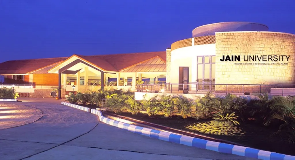 Campus of JAIN (Deemed-to-be University), Bengaluru, Karnataka — cover photo for the JAIN admission guide