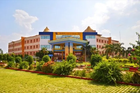 Rungta International Skills University campus