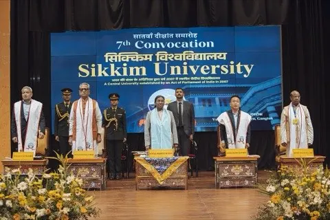 Sikkim International University campus