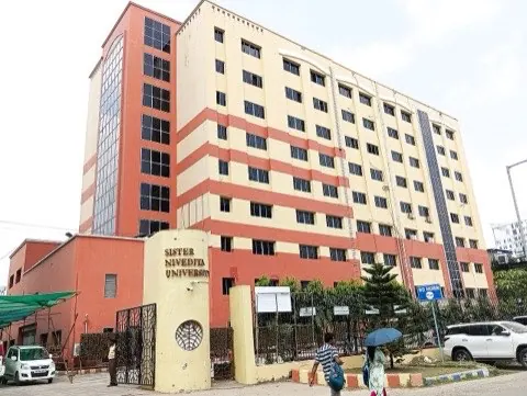 Sister Nivedita University campus